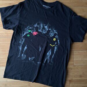 Vintage DC Comics Justice League Unlimited T-Shirt Superman Batman The Flash